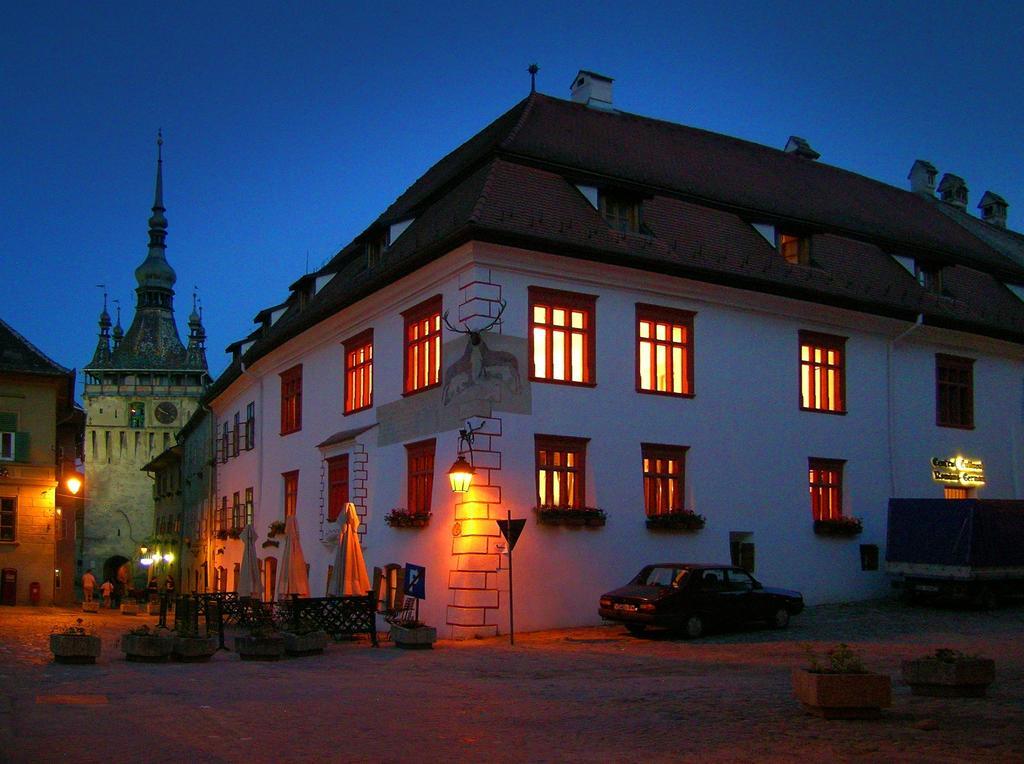 Hotel Casa cu Cerb Sighişoara Exterior foto