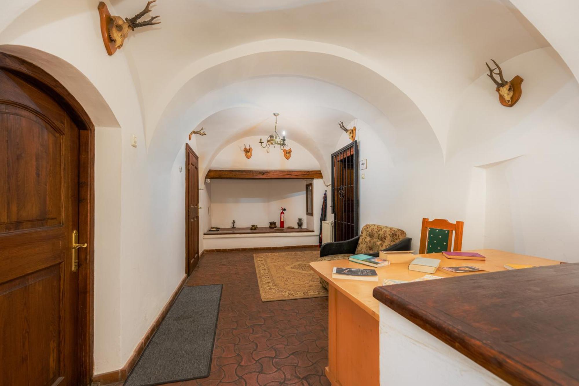 Hotel Casa cu Cerb Sighişoara Exterior foto